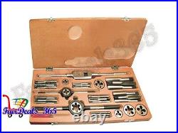 BSPF Tap and Die Set 1/8 To 1-1/4 Boxed Complete Heavy Duty