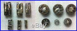 BSP BRITISH STANDARD PIPE BSPP PARALLEL TAP AND DIE SET 6 SIZE 1/8 TO 3/4