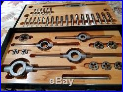 Bahco 1460M/1 Metric HSS Tap and Die Set of thread-cutting tools