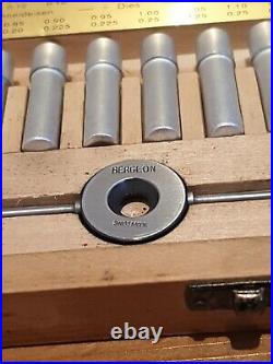 Bergeon 30010 Complete Tap & Die Set