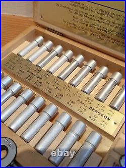 Bergeon 30010 Complete Tap & Die Set