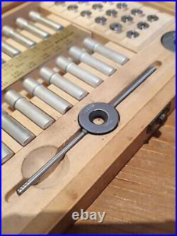 Bergeon 30010 Complete Tap & Die Set