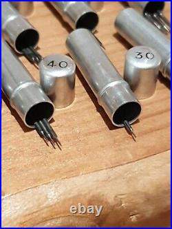 Bergeon 30010 Set Of Screw Taps And Dies For The Watchmaker