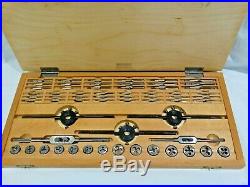 Bergeon 30418 Watchmaker Tap and Die Set In Original Carrying Case