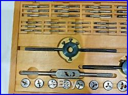 Bergeon 30418 Watchmaker Tap and Die Set In Original Carrying Case