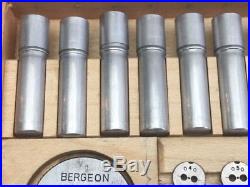 Bergeon Fine Tap and Die Set 2776 Swiss Made