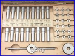Bergeon Fine Tap and Die Set 30010 Swiss Made