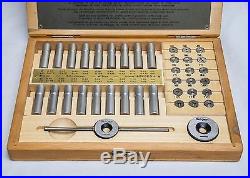 Bergeon Tap and Die Set for Watchmakers
