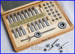 Bergeon Tap and Die Set for Watchmakers