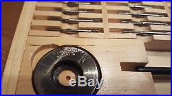 Bergeon Watch makers tap and die set vintage tool tools swiss made repair