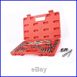 Best Choice 40-Piece Tap and Die Set Metric Sizes Essential Threading Too