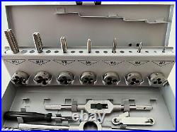Bieler Präzision Gewindewerkzeuge Tap and die Set No. 45 M3 M16 Metric NEW