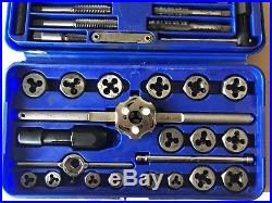 Blue-Point 41 pc US Tap and Die Set Used