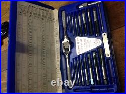 Blue Point By Snap On Tap And Die Set TD-2425 Excellent Condition