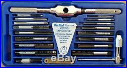 Blue-Point (Complete Set) TDM-117A Metric 41 Piece Tap and Die Set Exc. Cond USA