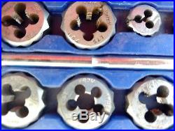 Blue-Point (Complete Set) TDM-117A Metric 41 Piece Tap and Die Set Exc. Cond USA