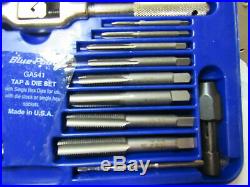 Blue-Point GA541 41 Piece Tap And Die Set, sae New Never Used a626