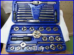 Blue-Point GA541 41 Piece Tap And Die Set, sae New Never Used a626