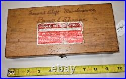 Blue Point / Mac Maintenance Thread Restoring Kit Formally Used at B & S Mfg. Co