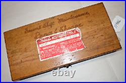 Blue Point / Mac Maintenance Thread Restoring Kit Formally Used at B & S Mfg. Co