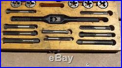 Blue-Point Snap-On 1 Double Hex Self-Centering TD-10A Tap Die Set