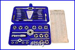 Blue-Point / Snap-On Tools TD-2425 Tap & Die Set with Double Hex Adjustable Dies