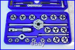 Blue-Point / Snap-On Tools TD-2425 Tap & Die Set with Double Hex Adjustable Dies