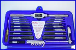 Blue-Point / Snap-On Tools TD-2425 Tap & Die Set with Double Hex Adjustable Dies