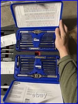 Blue Point/ Snap-on Tap And Die set. With Easy Outs And Flaring Kit