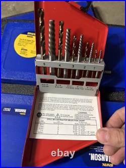 Blue Point/ Snap-on Tap And Die set. With Easy Outs And Flaring Kit