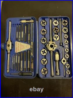 Blue Point TDM-117 SAE Tap & Die Set 42 pc LIGHT USE
