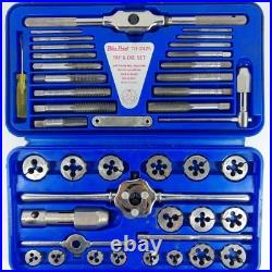 Blue Point TDM-117 SAE Tap & Die Set 42 pc LIGHT USE