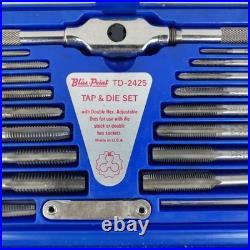 Blue Point TDM-117 SAE Tap & Die Set 42 pc LIGHT USE