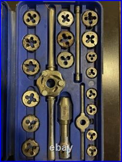 Blue Point TDM-117 SAE Tap & Die Set 42 pc LIGHT USE
