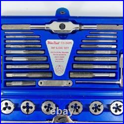 Blue Point TDM-117 SAE Tap & Die Set 42 pc LIGHT USE