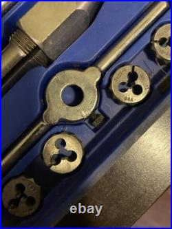 Blue Point TDM-117 SAE Tap & Die Set 42 pc LIGHT USE