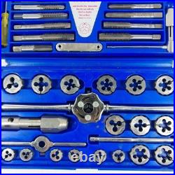 Blue Point TDM-117 SAE Tap & Die Set 42 pc LIGHT USE
