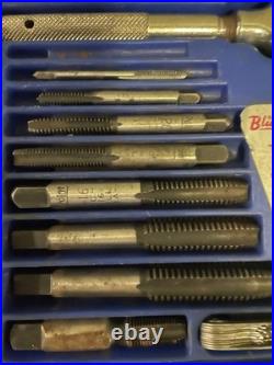 Blue Point TDM-117 SAE Tap & Die Set 42 pc LIGHT USE