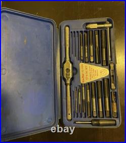 Blue Point TDM-117 SAE Tap & Die Set 42 pc LIGHT USE