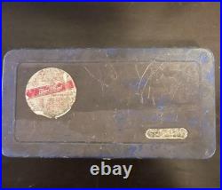 Blue Point TDM-117 SAE Tap & Die Set 42 pc LIGHT USE