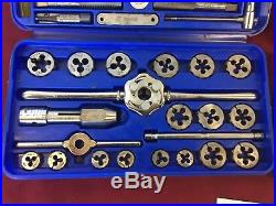 Blue Point TD-2425 SAE & TDM-117 Metric Tap and Die Set USA