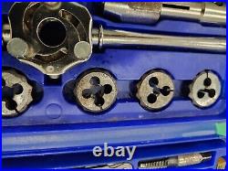 Blue-Point TD-2425 SAE Tap and Die Set Blue
