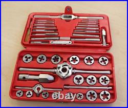 Blue Point TD-2425 Tap & Die Set Pre-Owned Free Shipping