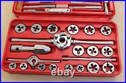 Blue Point TD-2425 Tap & Die Set Pre-Owned Free Shipping