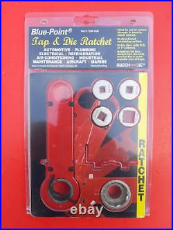 Blue Point Tap And Die Ratchet #TDW 1000 Ratch-Cut Die Nut & Tap Tool
