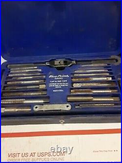 Blue Point Tap And Die Set