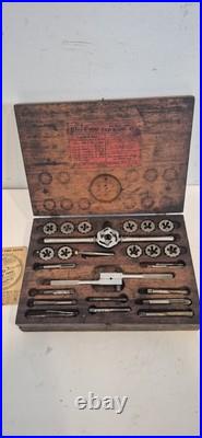 Blue Point Tap and Die Set 24pc 1/4 To 1/2 TD2400 Complete Plus Extra Snap-on