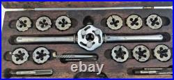 Blue Point Tap and Die Set 24pc 1/4 To 1/2 TD2400 Complete Plus Extra Snap-on