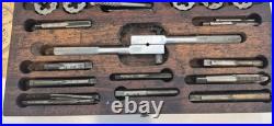 Blue Point Tap and Die Set 24pc 1/4 To 1/2 TD2400 Complete Plus Extra Snap-on