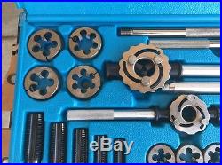 Blue Point Td9902a Tap And Die Set 25pc Very Good